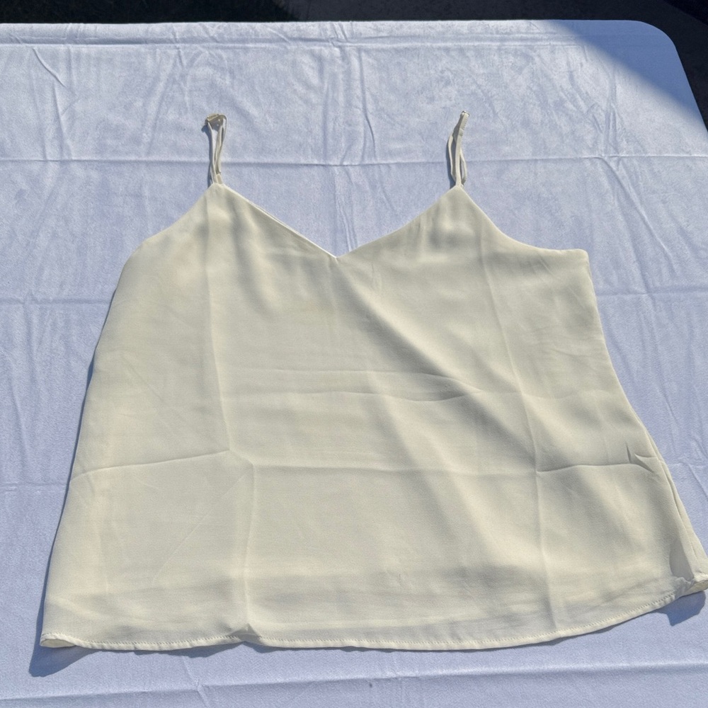 Banana Republic Cream Camisole Top
